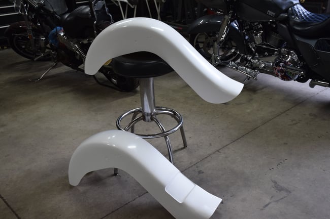 Road king stretched rear fender hot sale